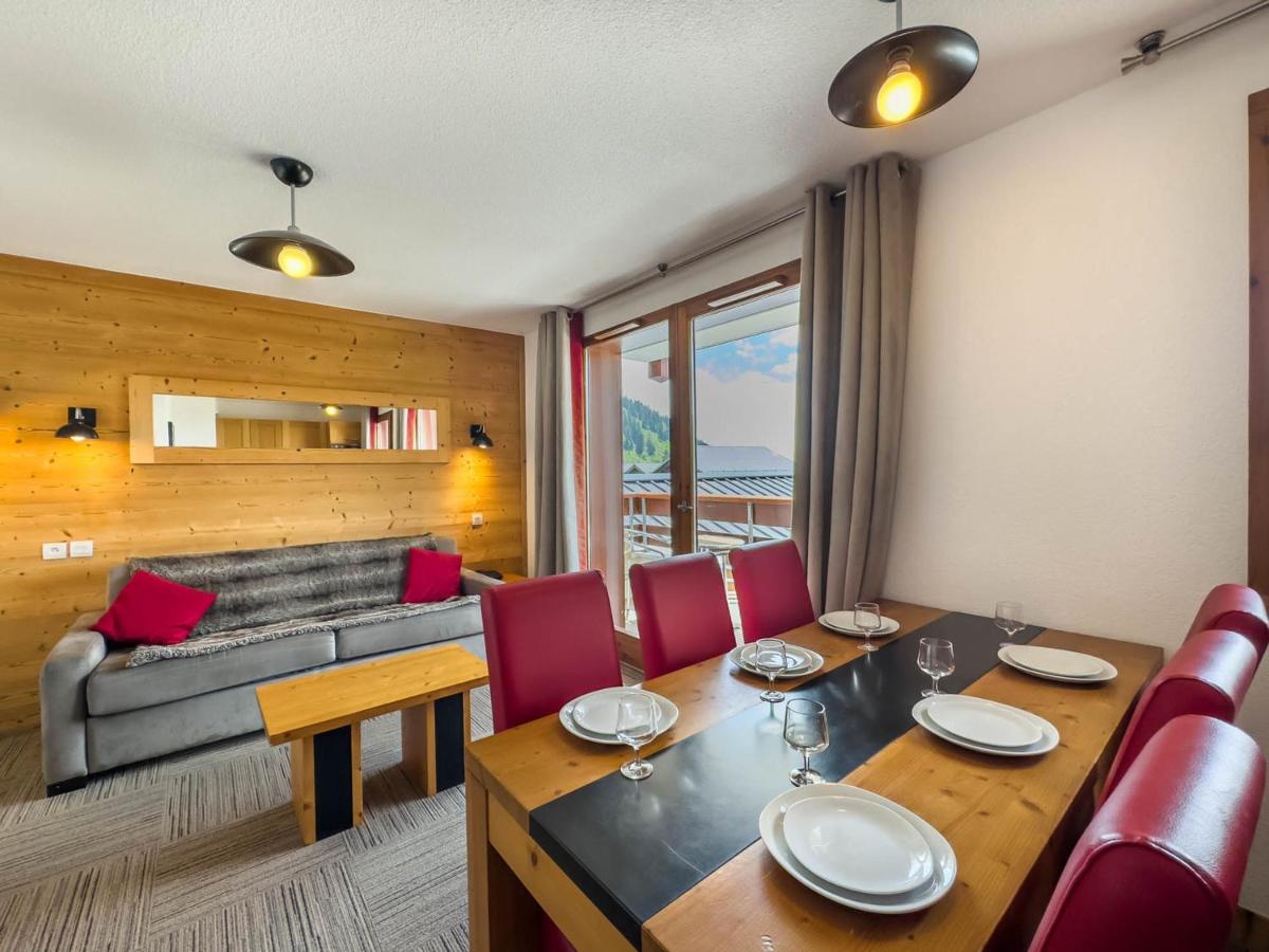 Appartement avec Piscine, Sauna et Terrasse aux Saisies - FR-1-809-1 - Ferienwohnung
