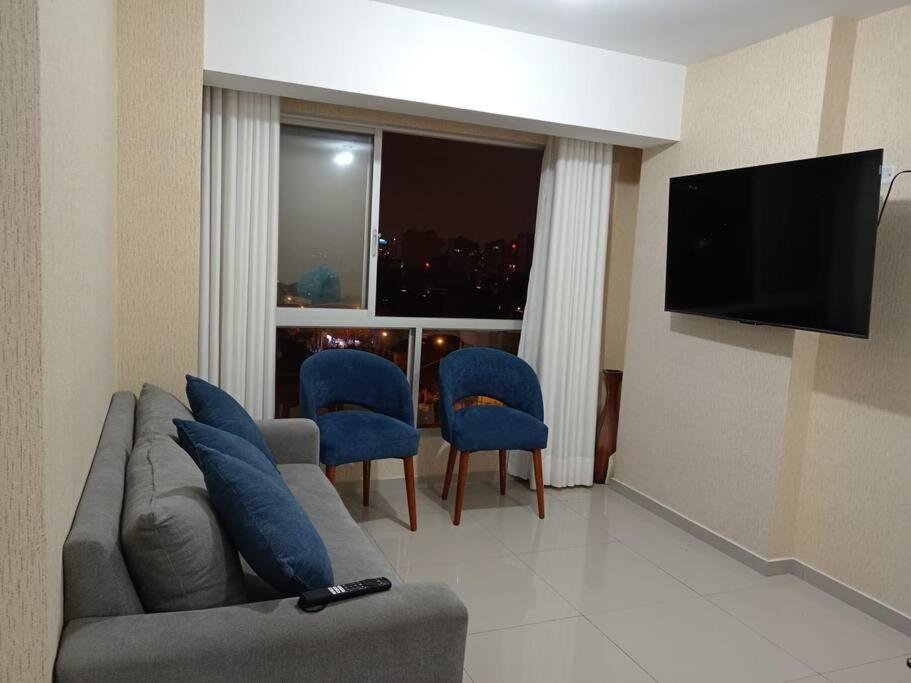 Apartamento cómodo, como tu hogar - Chambres d’hôtes Lima
