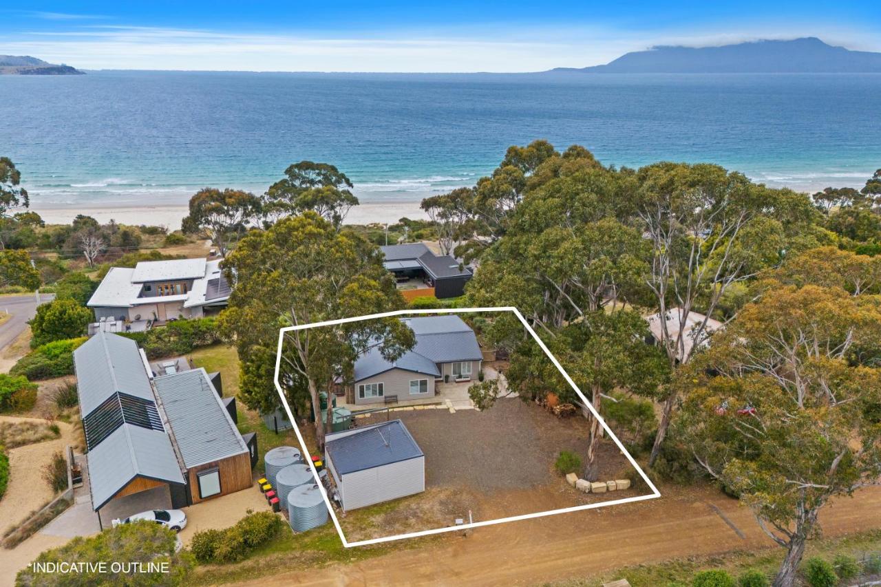 Sea views at Spring Beach Tasmanias East Coast - Ferienwohnung