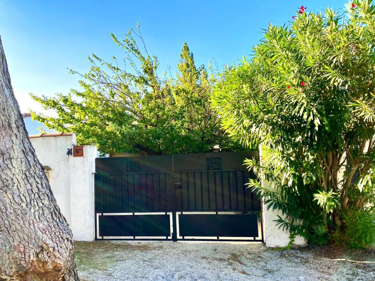 Maisonnette au cœur des Alpilles - Ferienwohnung Mouriès