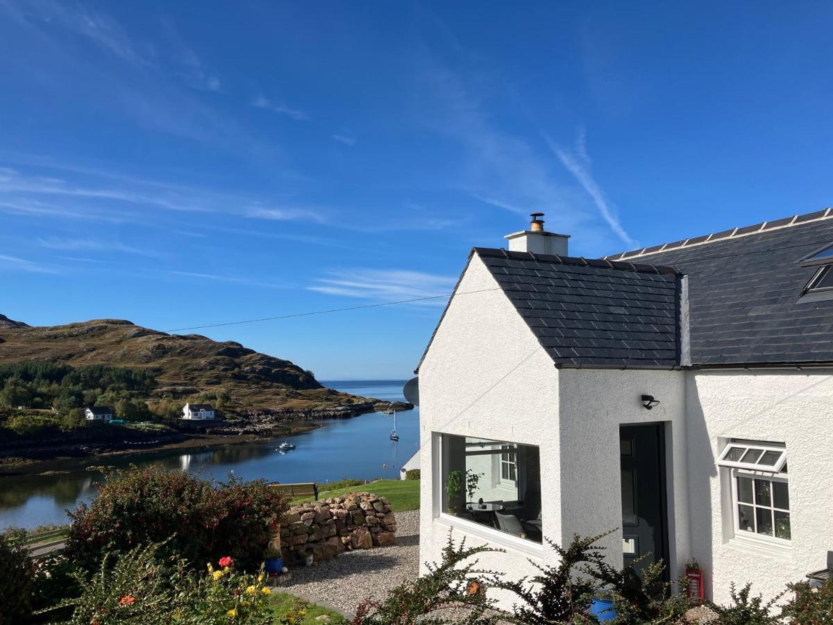 Waterfront cottage Applecross Peninsula - B&B Ardheslaig