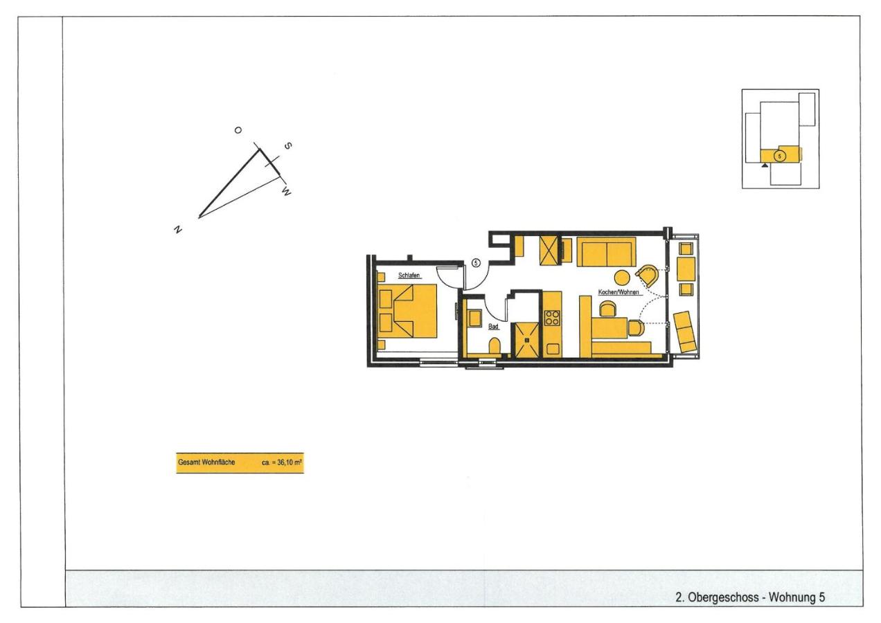 Riff5 Wohnung 5 - B&B