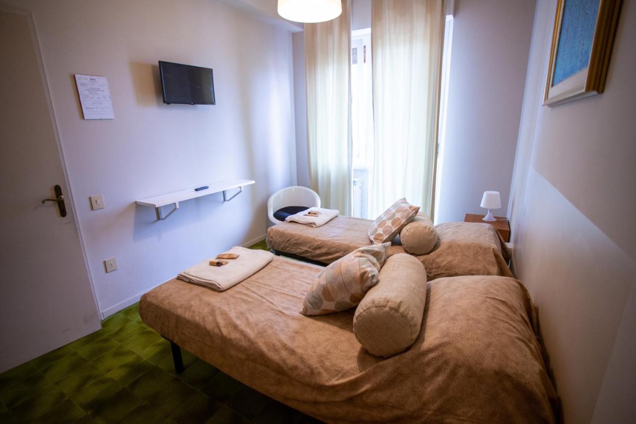 Standard Zweibettzimmer mit Gemeinschaftsbad