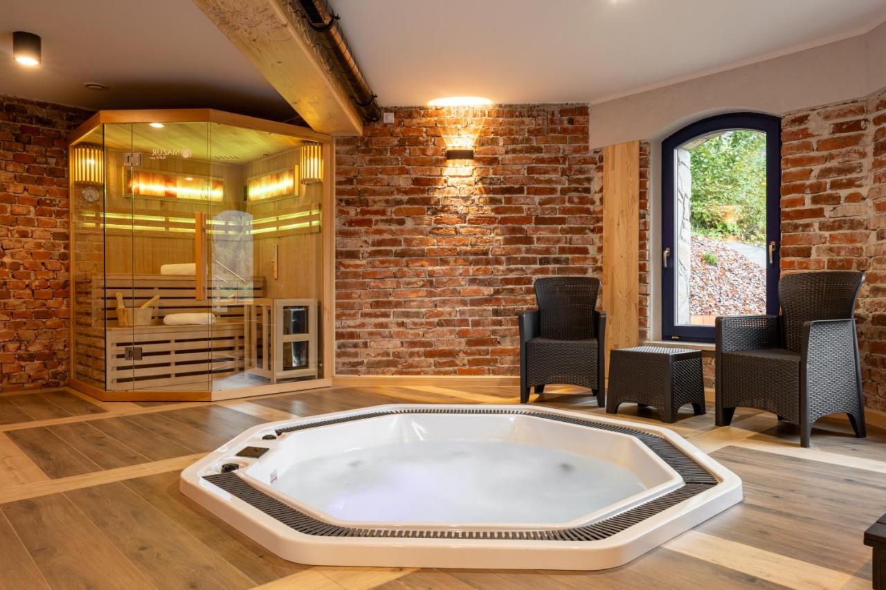 Villa na pagórku Limanowa - B&B Mordarka