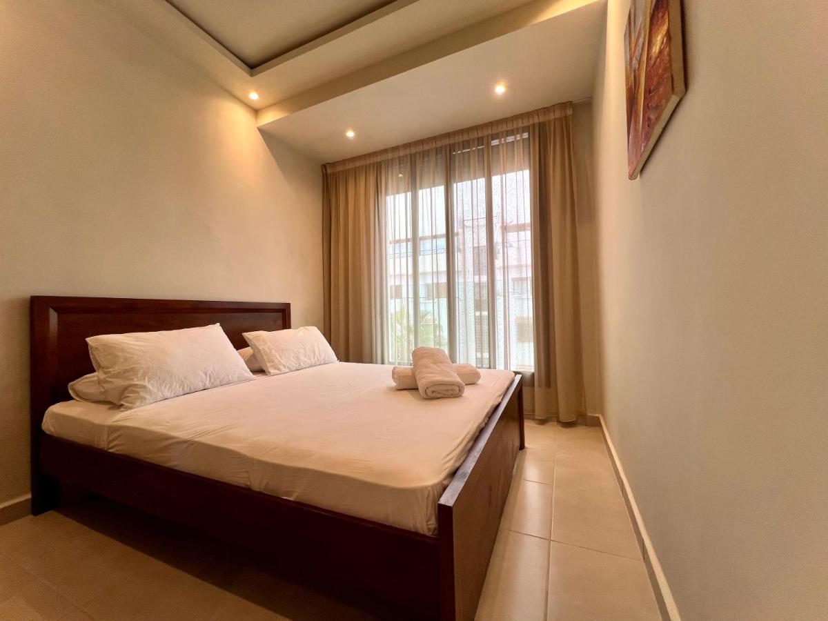 Apartment mit 2 Schlafzimmern und Stadtblick