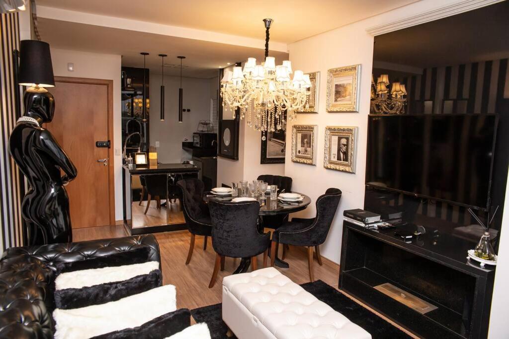 Apto Gabrielle Chanel - Gramado Luxo - Chambres d’hôtes
