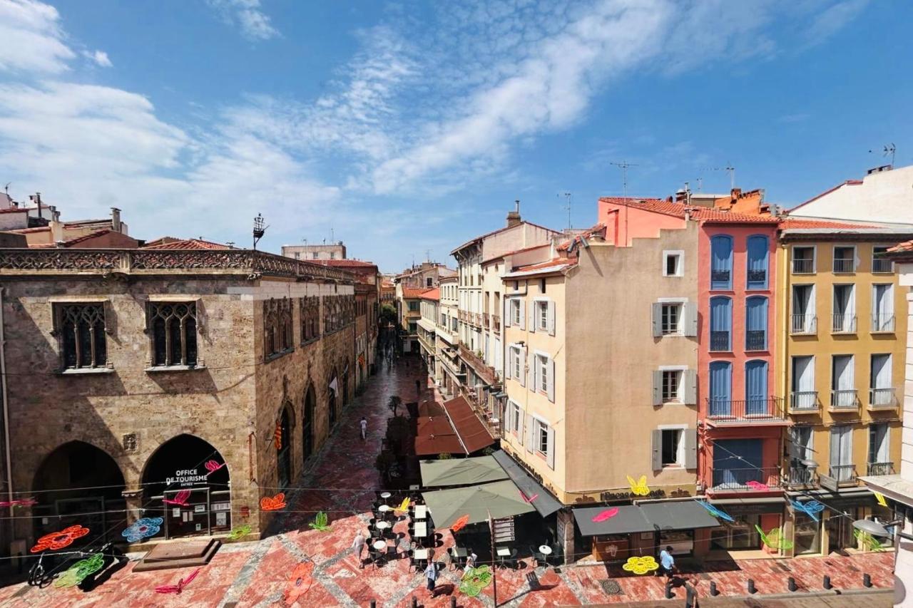 La Loge Cœur de Ville WIFI - Bed and Breakfast Perpignan