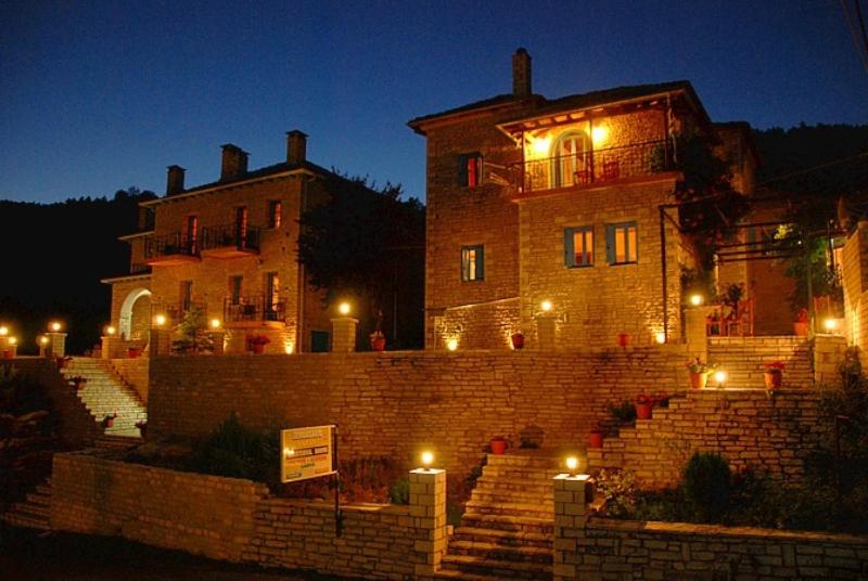 B&B Monodendri - Hotel Ladias - Bed and Breakfast Monodendri