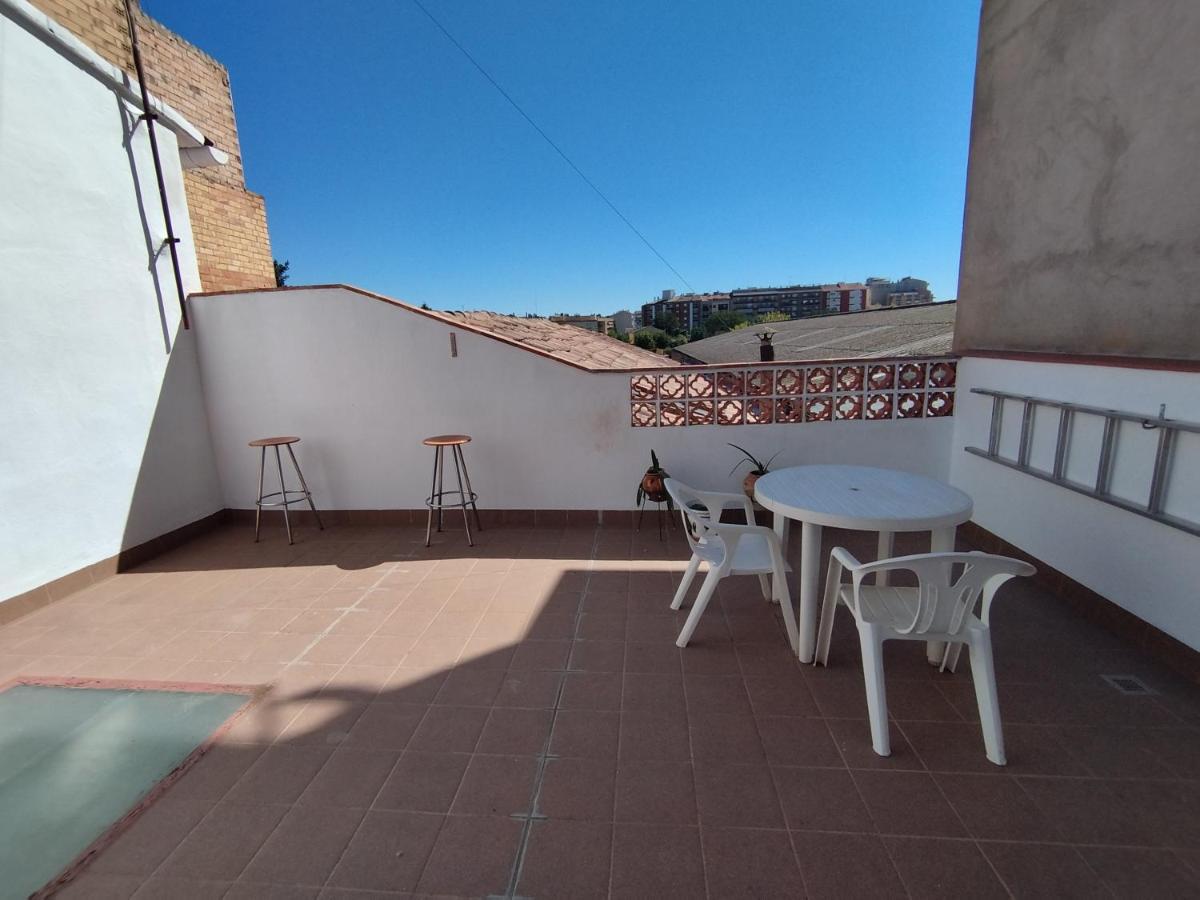 Habitación en Casa Reformada con Terraza 1 - B&B Balaguer