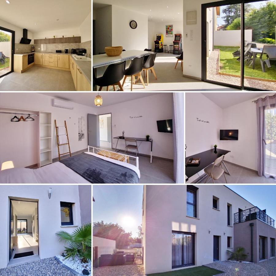 Urban #150m2 #6 Ch #Arcade #Calme #Spacieux - B&B