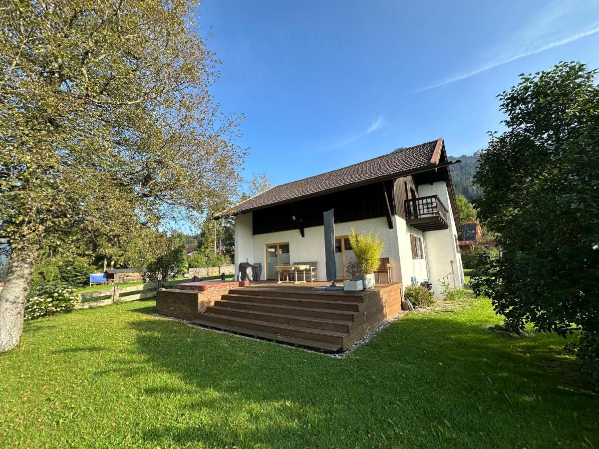 Am Ampferang:Ferienhaus in Ettal - Ferienwohnung