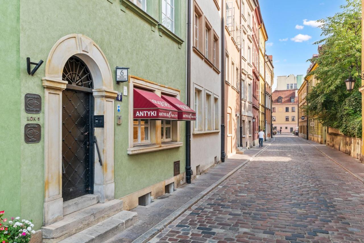 Cute apartment in the historic old town of Warsaw - B&B