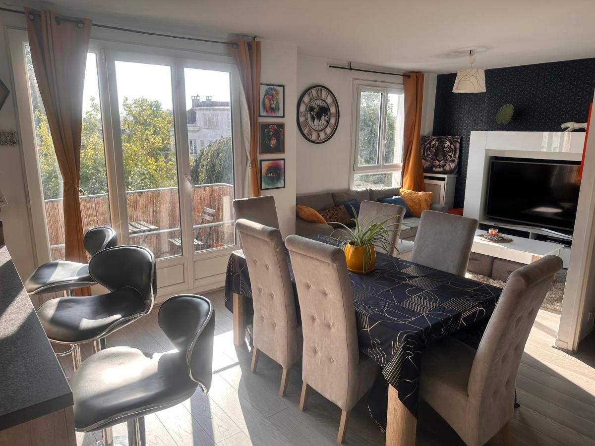 Spacieux T2 / verdure à Paris en 15min - B&B