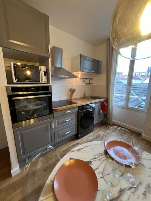 Charmant F2 Plein centre de Mantes - Ferienwohnung Mantes-la-Jolie