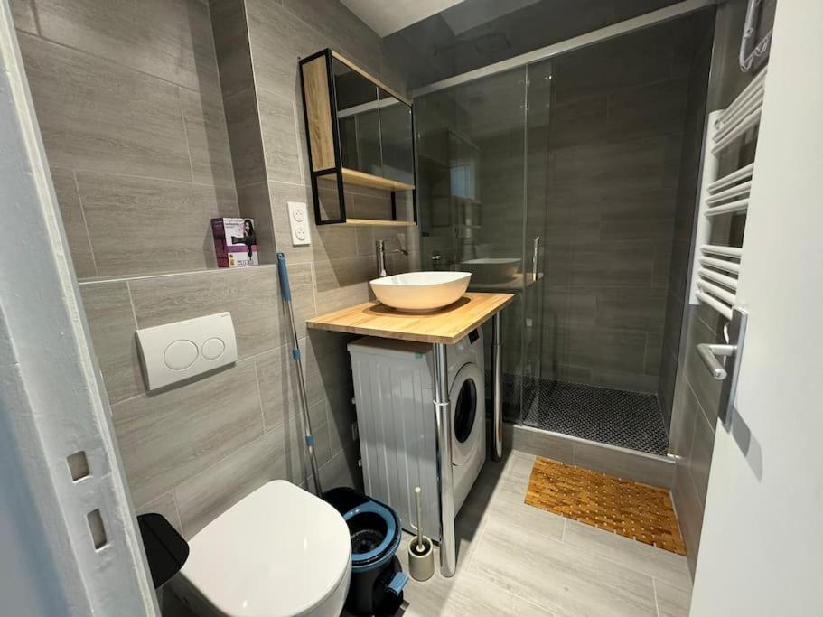 Charmant studio palais des congrès Porte Maillot - B&B