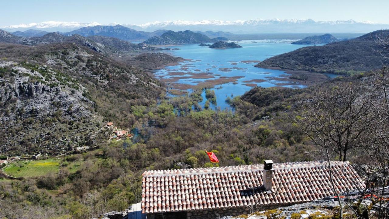 Panorama Stone Houses - Skadar Lake - Ferienwohnung Cetinje
