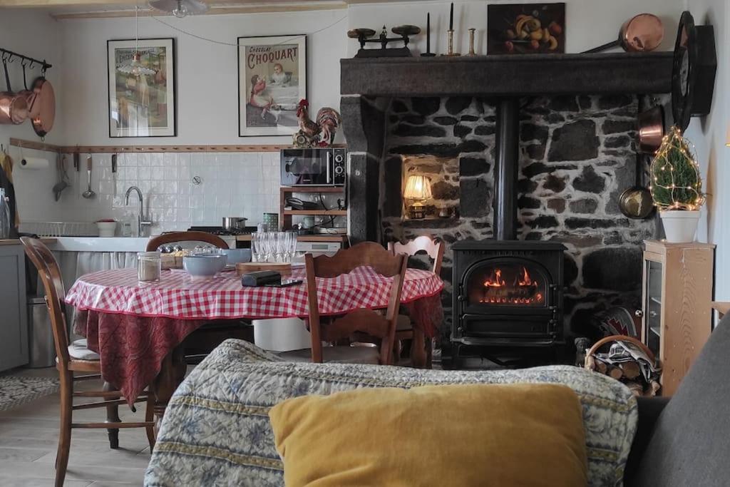Maison Campagne Le Clos Renard - B&B