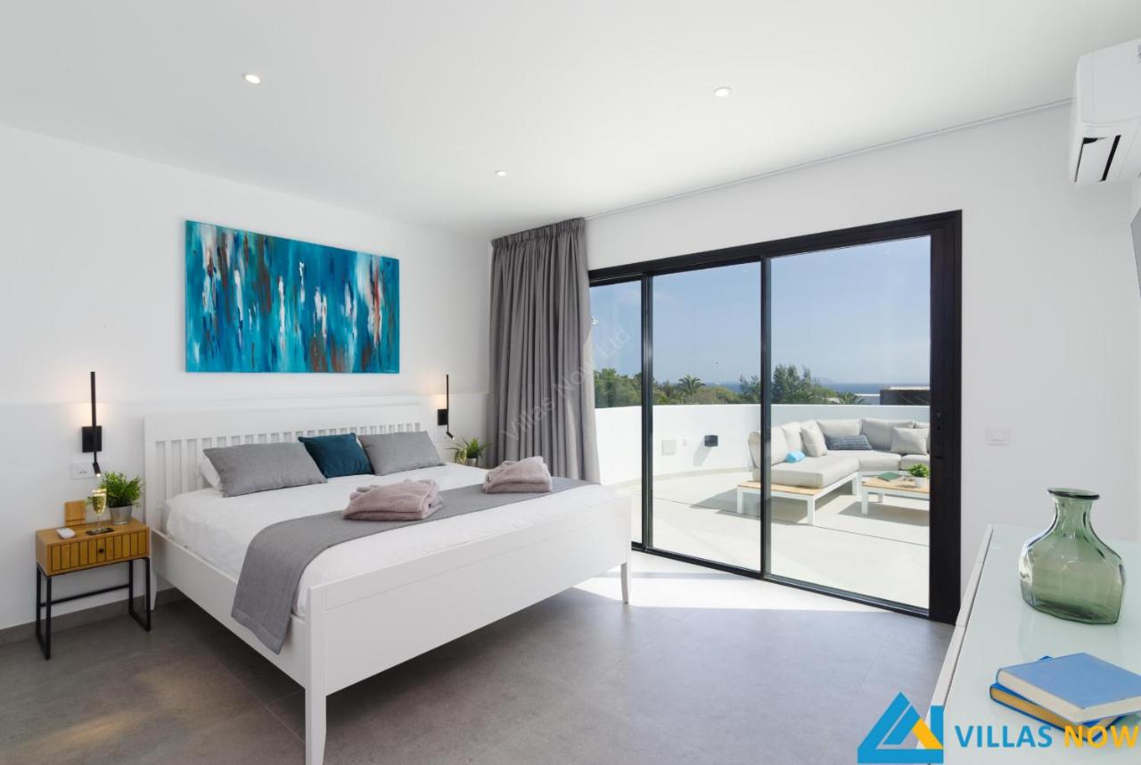 Villa con vistas al mar