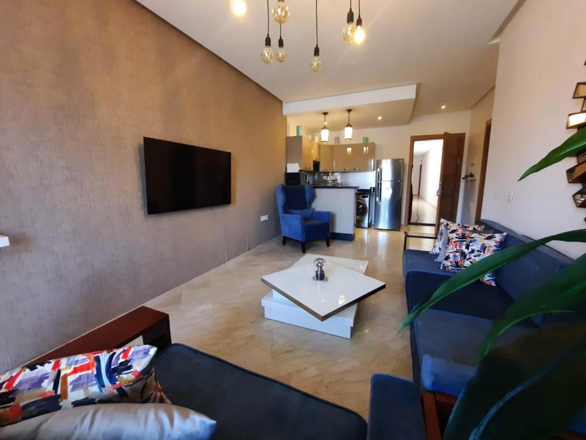 Superbe appartement Résidence Hivernage Founty Agadir - B&B Agadir