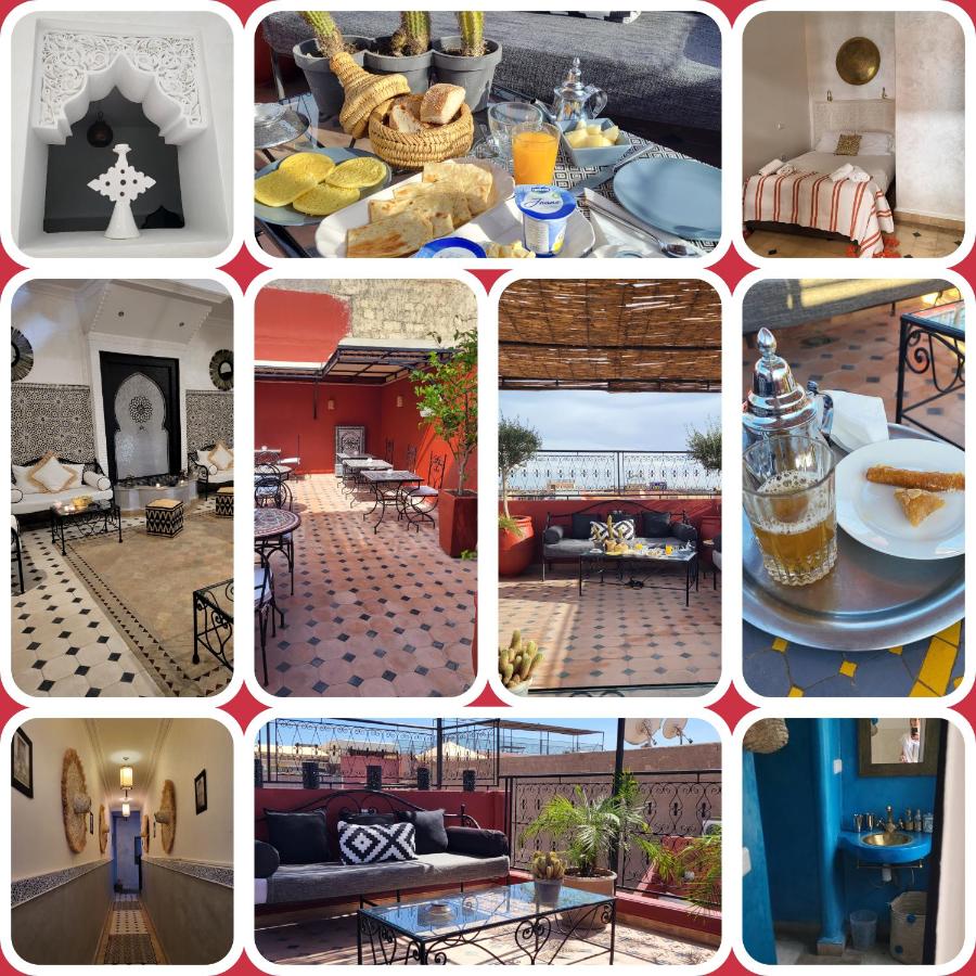 Le riad de l'étoile ocre - COTG - B&B