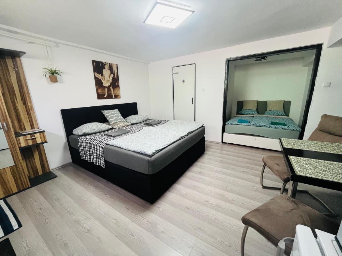 Apartmánek Patricie room with kitchenette suitable for 2 adults and 2 children - Chambres d'hôtes Mikulov