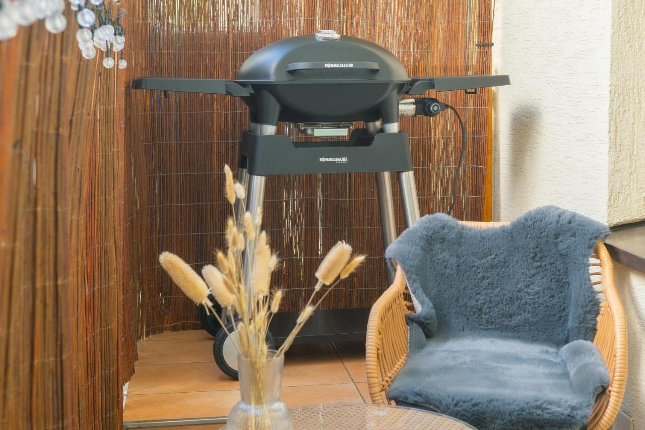 Einzigartiges Scandi Apartment - Innenstadt mit Parkplatz, Balkon & WLAN - perfekt für Radfahrer - Chambres d’hôtes Riedlingen