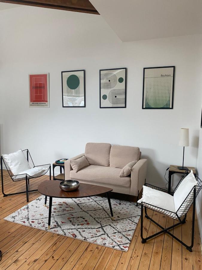 L'atelier- appartement 2 chambres - B&B Soissons