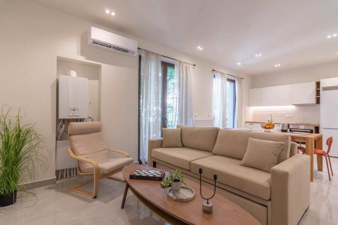 Two-Bedroom Apartment with Terrace