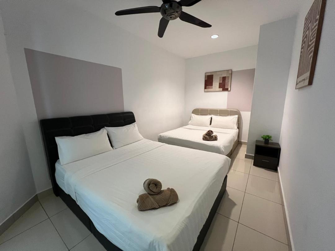 Two-Bedroom Apartment with Balcony