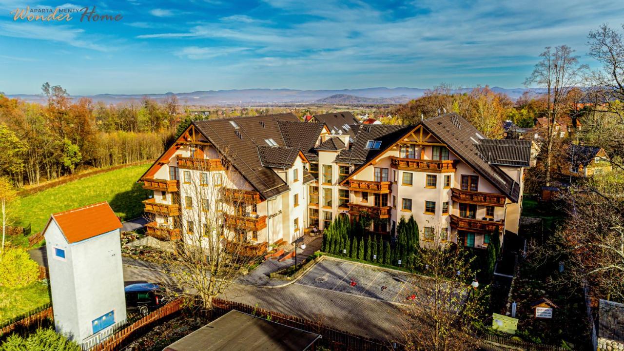 Wonder Home - Apartamenty w spokojnej okolicy, z widokiem na góry - B&B Karpacz