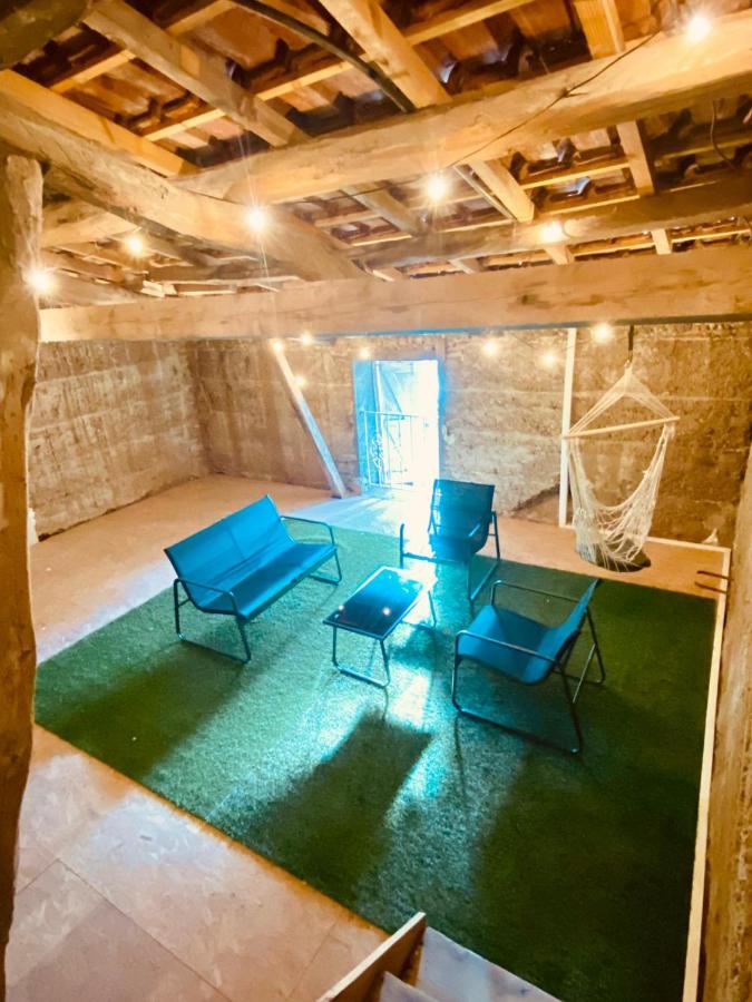 Le Loft de l Horloge - Ferienwohnung Lescure-d'Albigeois