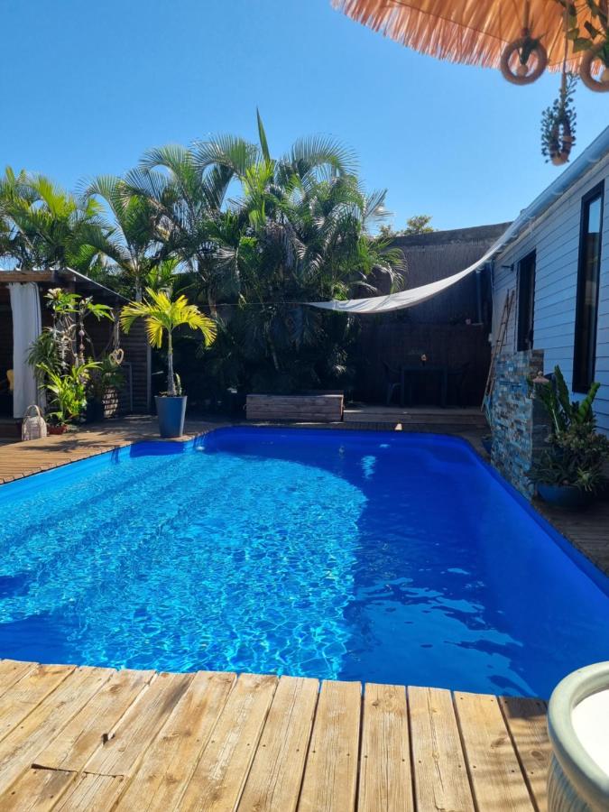 Zananas Bungalow privé chez l'habitant - B&B Saint-Paul