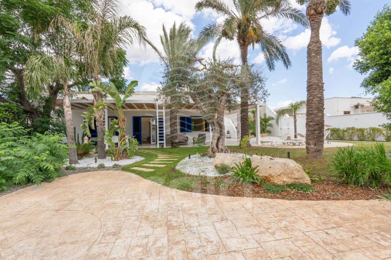 Villa Pi Blau - Spiaggia a 150metri By Cala Salento - Chambres d’hôtes Torre Lapillo