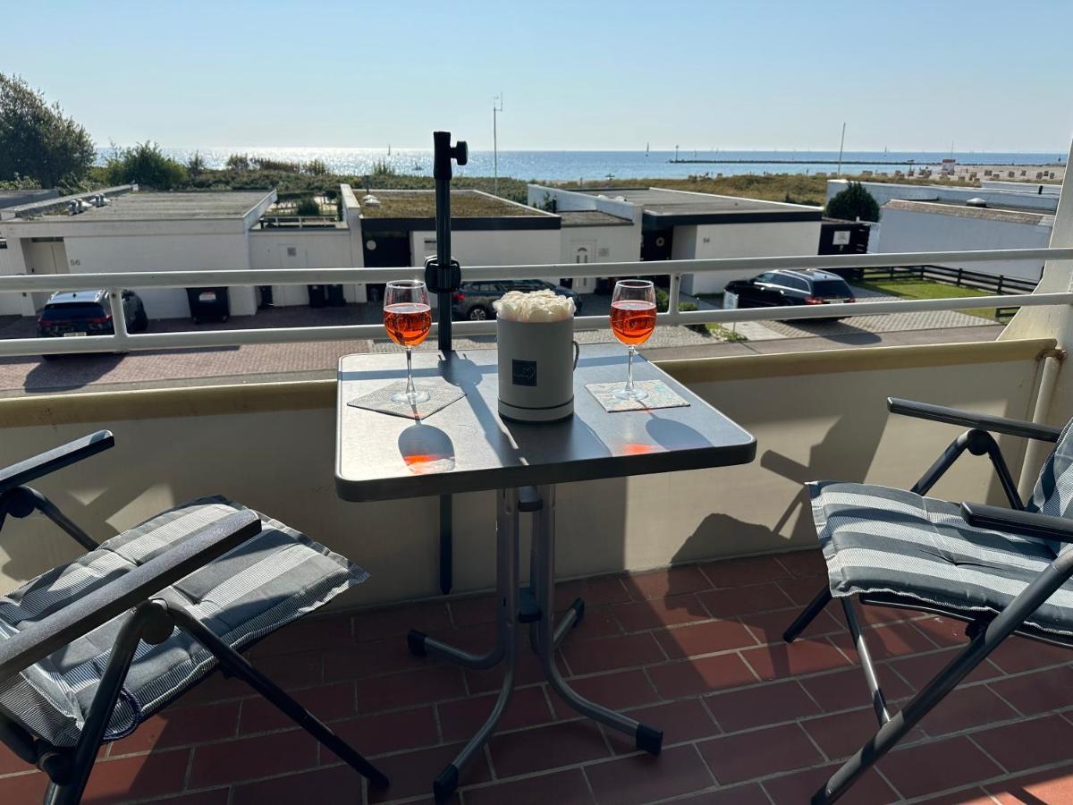Wohnung Südstrand Glück - Chambres d’hôtes