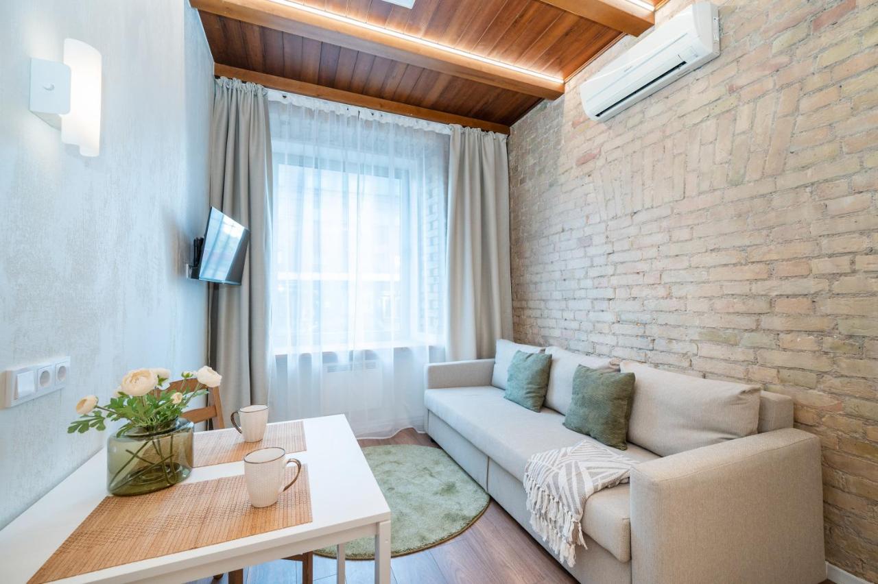 Warm studio in the heart of city - Chambres d’hôtes Vilnius