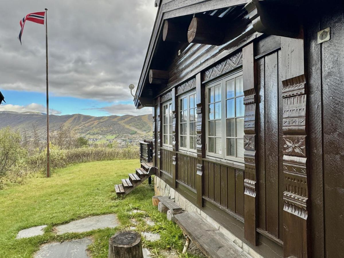 Large cabin with spectacular views in Geilo - Chambres d’hôtes