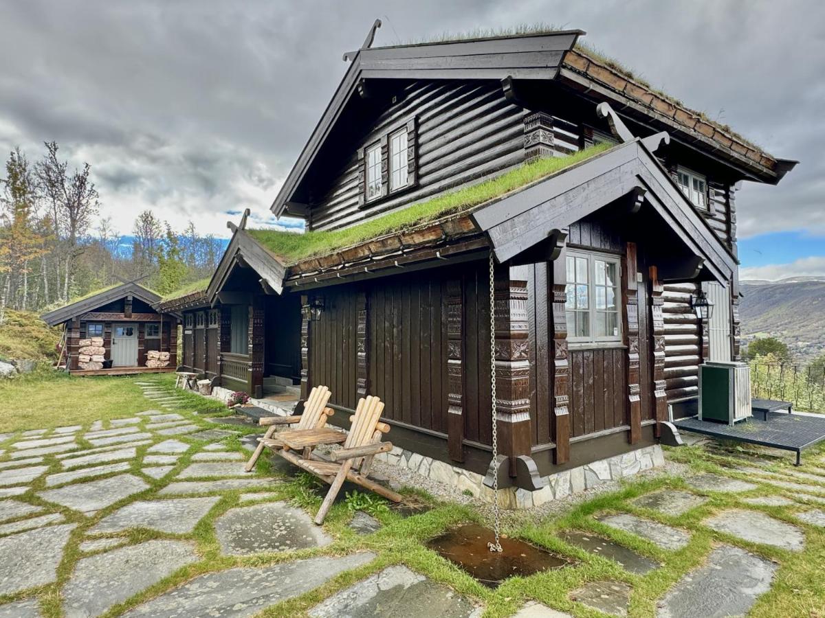 Large cabin with spectacular views in Geilo - B&B