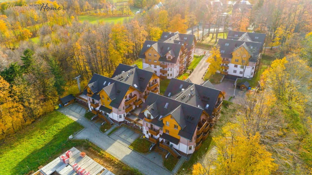 Wonder Home - Apartamenty Leśny Dom z balkonami, niedaleko centrum, w cichej okolicy - B&B Karpacz