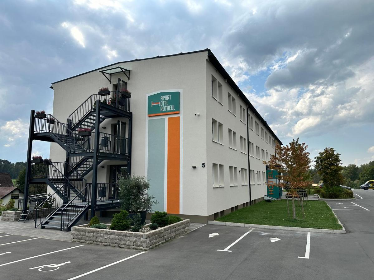 Aparthotel Rotheul - Bed and Breakfast