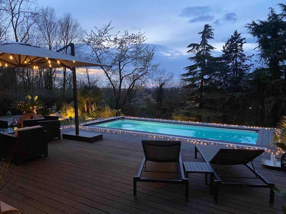 Villa La Quiete Inn -Private Pool - Parking - Wifi - B&B Castenedolo