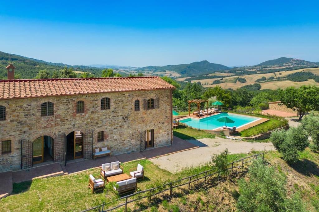 Che Panorama Mozzafiato! Esclusiva Villa PoggiAlto - B&B