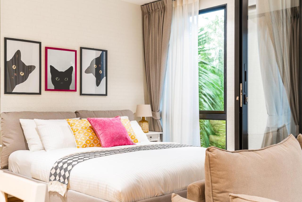 Title Halo Life in Yellow 40m2 King Bed Pool - B&B Nakhon Phanom