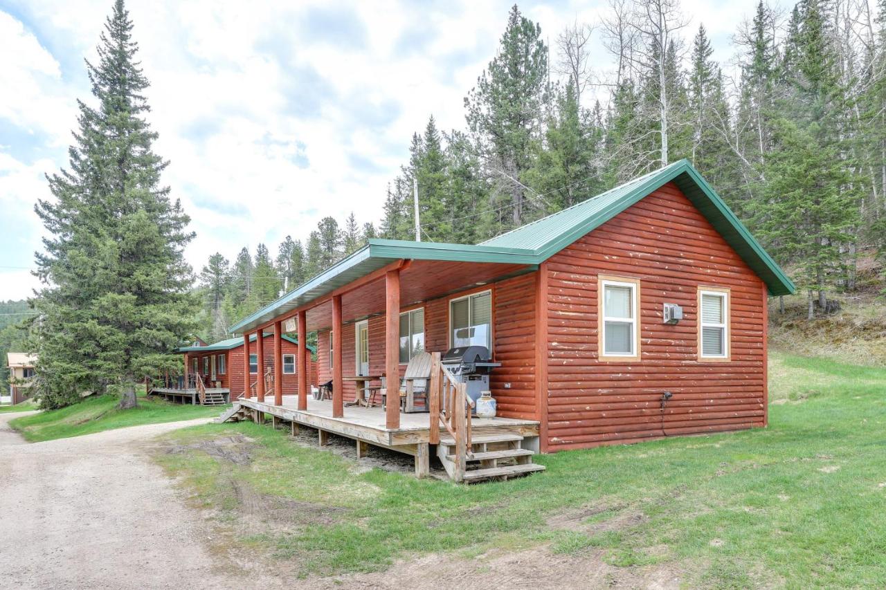 Hike, Ski, ATV and More Deadwood Cabin with Grill - Bed and Breakfast