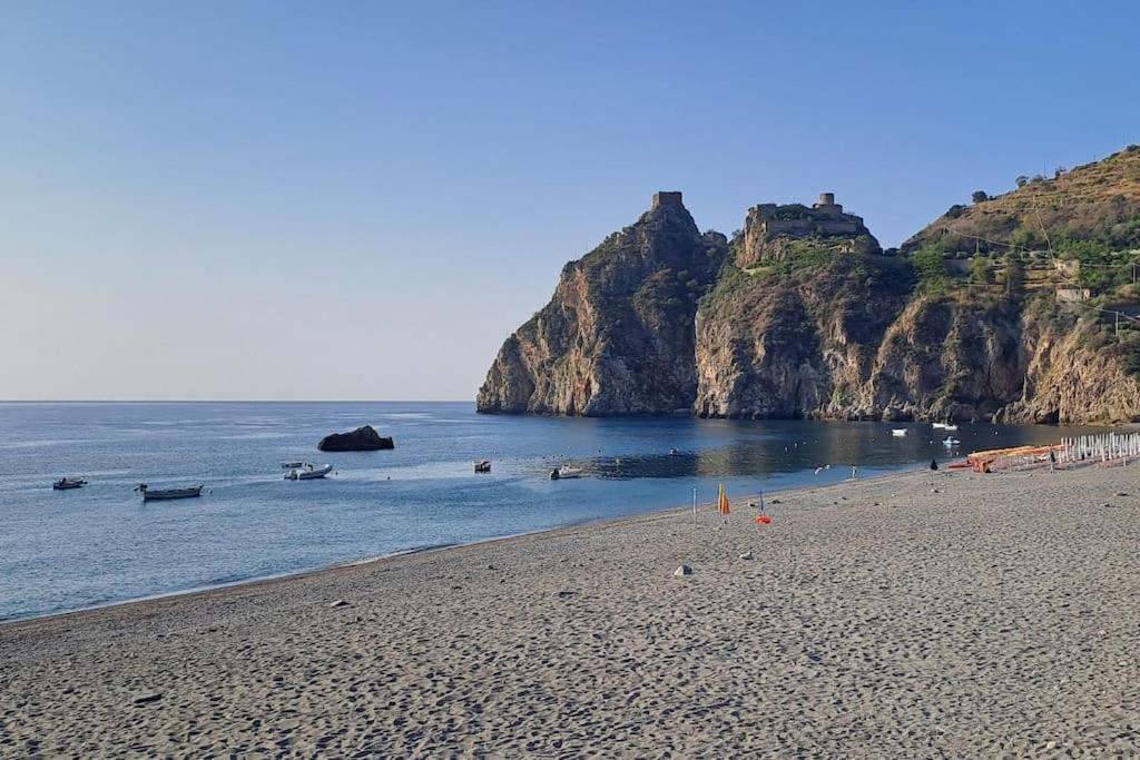 Appartamento Galatea mare - Ferienwohnung Sant'Alessio Siculo