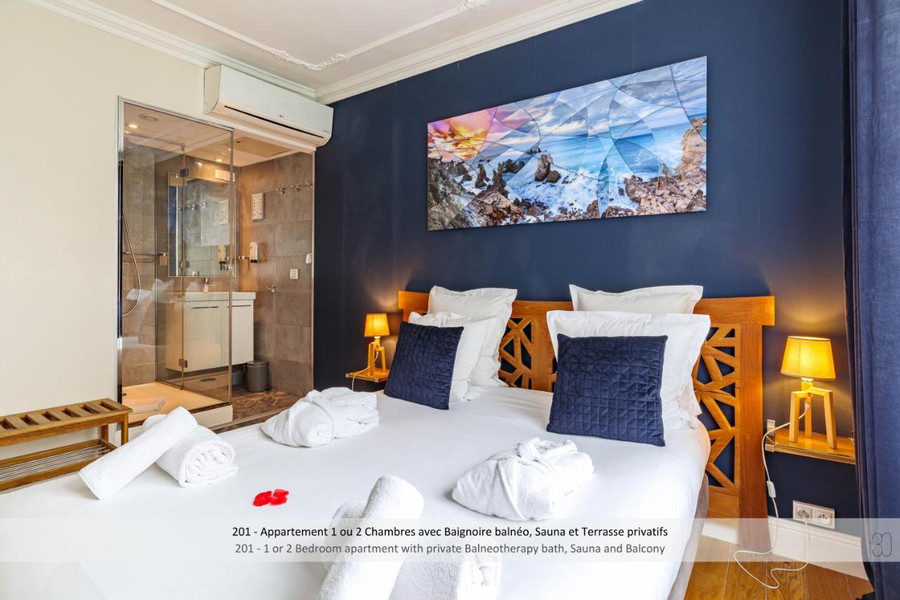 One or Two bedroom Apartment with Spa Bath, Sauna and Terrace