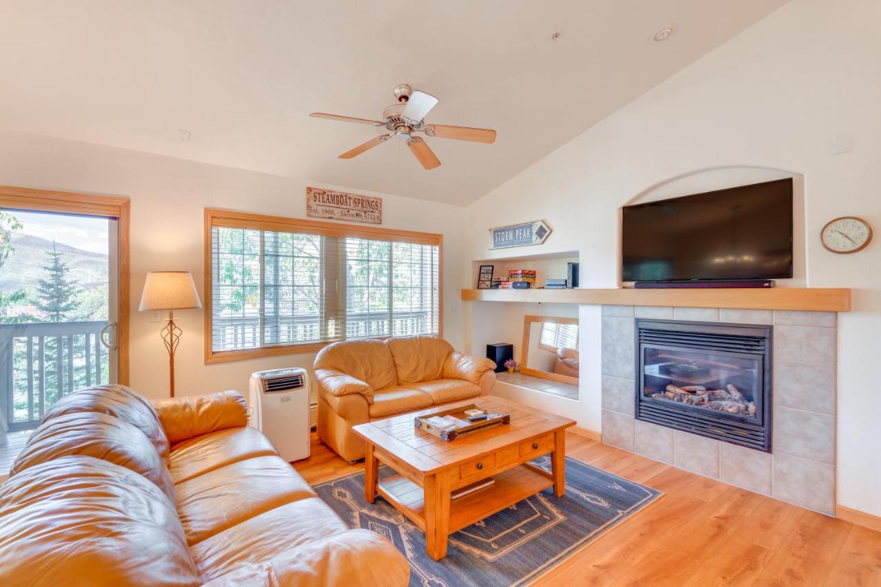 Condo with Mtn View Less Than 1 Mi to Steamboat Resort! - B&B