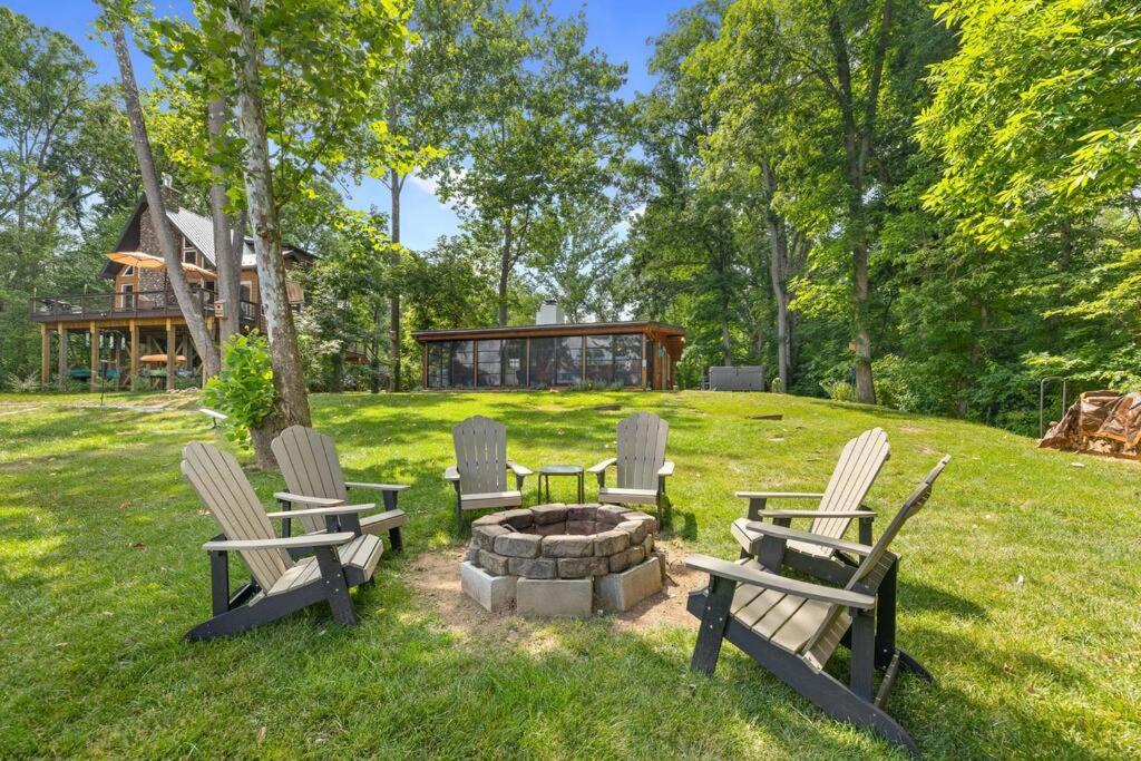 Heron Hideout! Shenandoah Riverfront Retreat! - B&B Oak Hill