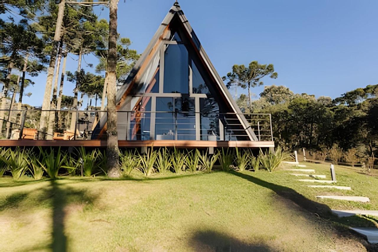 Chalé Aconchegante com Vista para as Montanhas. - Ferienwohnung Águas Brancas