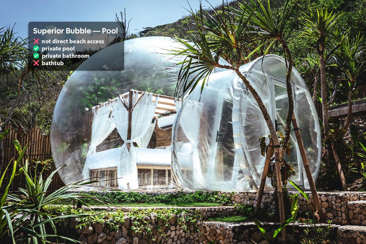 Superior Bubble with Pool