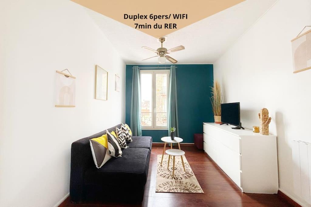 Somptueux appartement duplex proche RER - B&B Villemomble